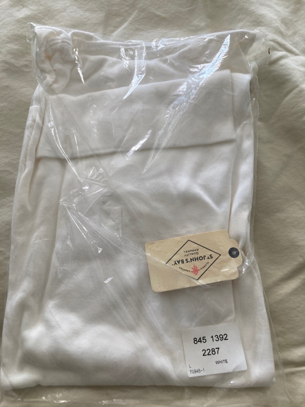 White Turtleneck